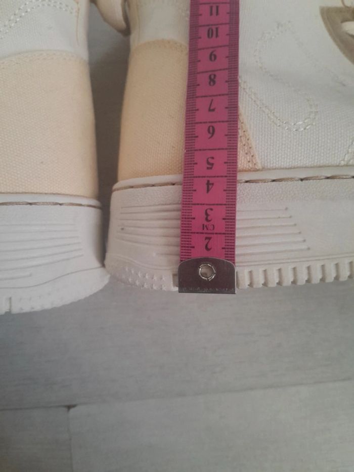 Baskets compensées Pimkie neuves avec étiquette - photo numéro 8