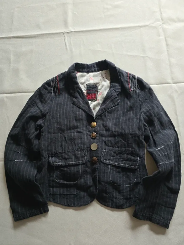 Veste fille 8 ans