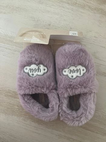 Chaussons hiver fille 28/29 Ysabel Mora