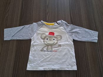 T shirt manche longue