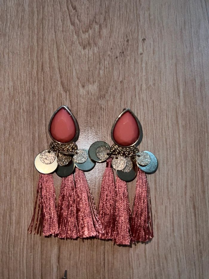 boucles d’oreilles - photo numéro 3