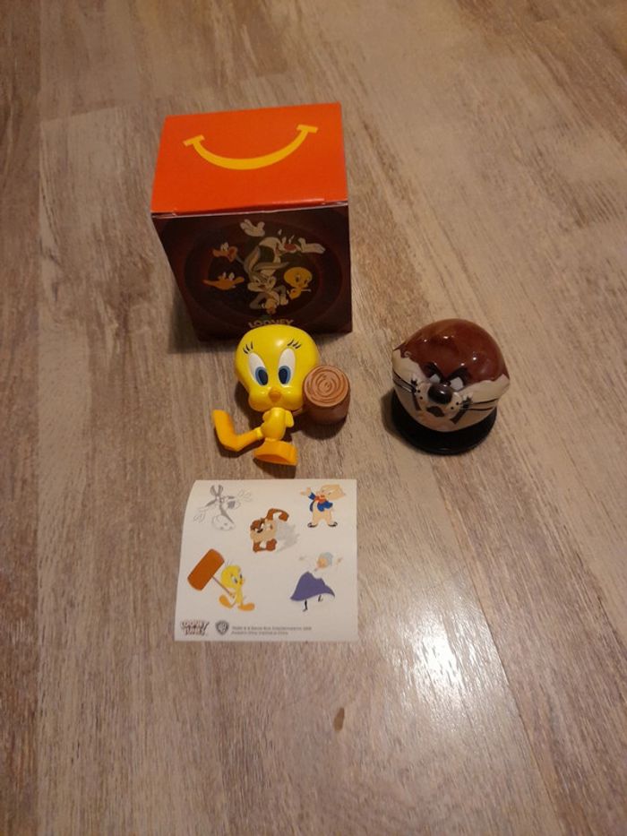 Figurines looyne tunes