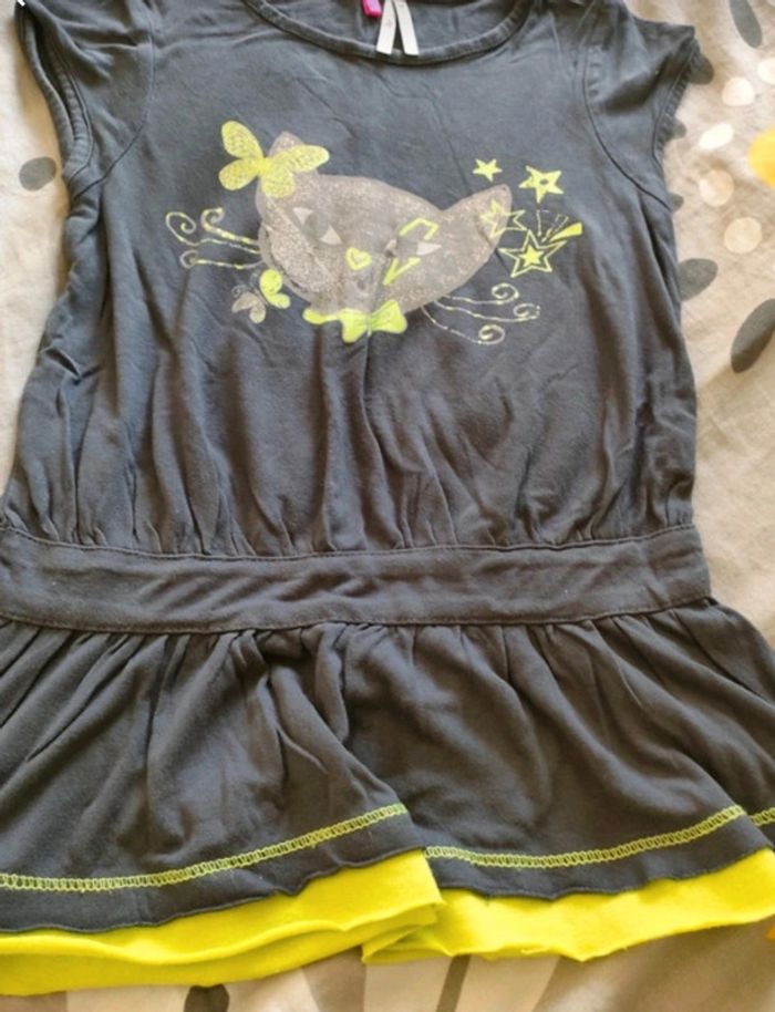 Robe fille 5 ans