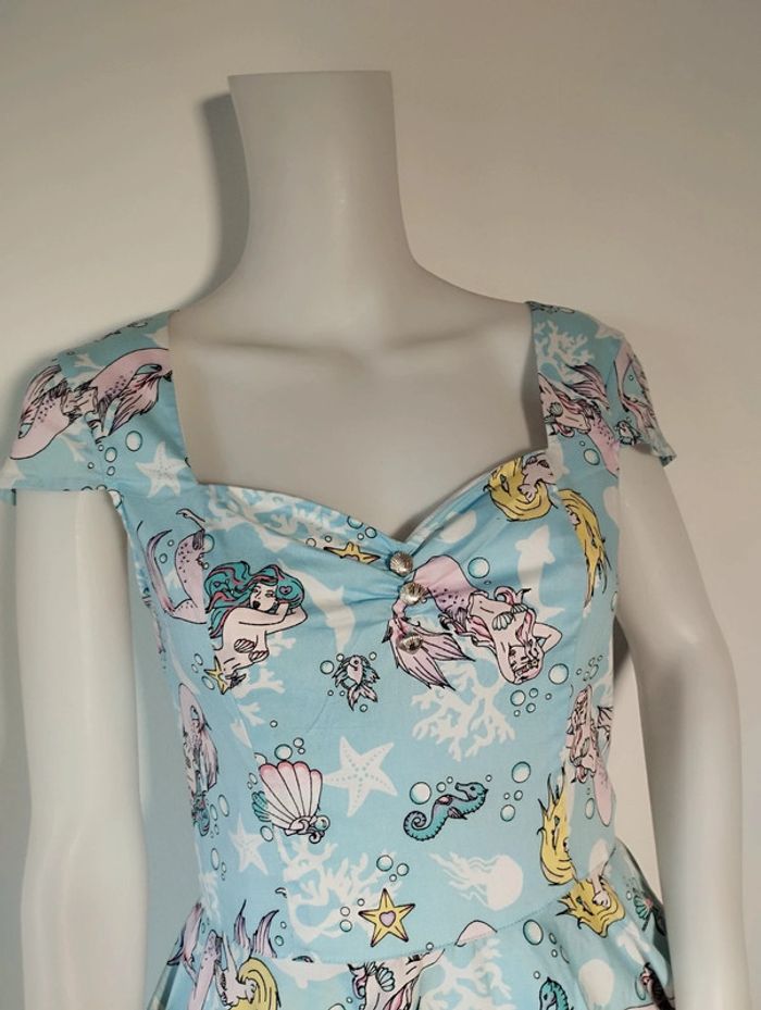 Robe Pin up/Rockabilly Hell Bunny xs - photo numéro 3