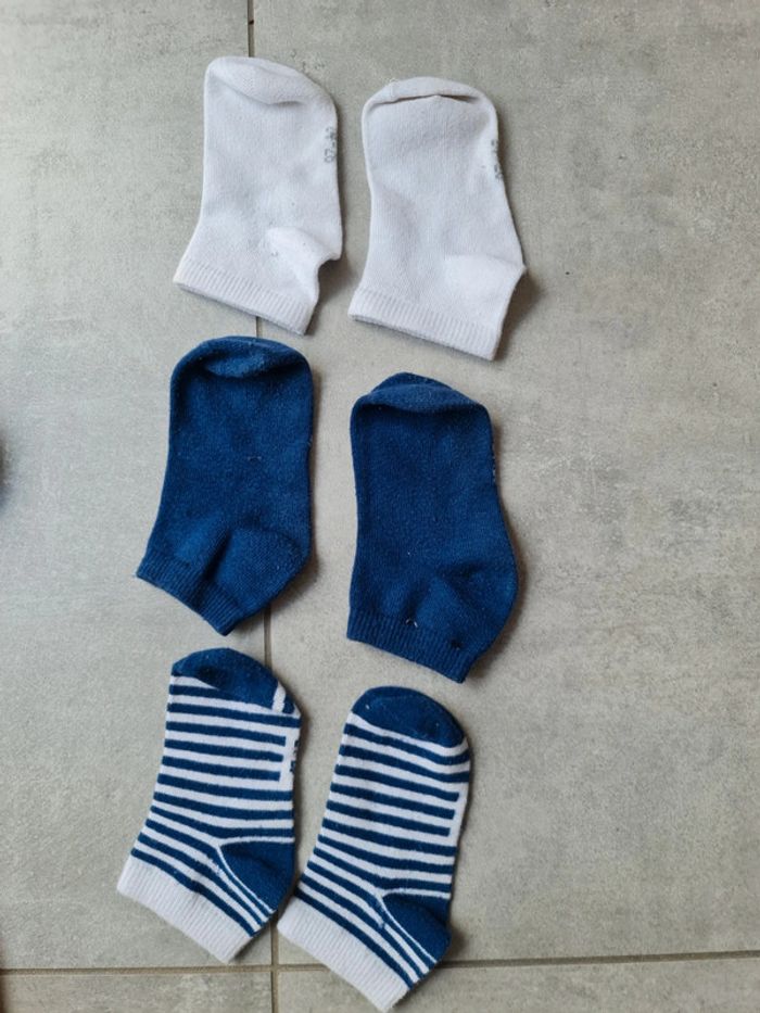 Chaussettes basses été 24-26 - photo numéro 2