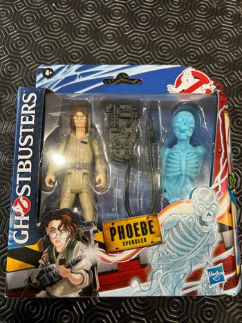 Hasbro Ghostbusters Fright Feature Phoebe 5 Inch Action Figure