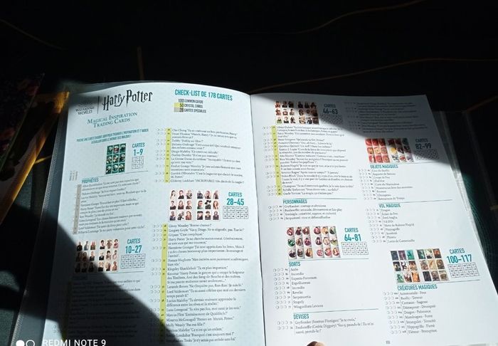 Classeur Harry Potter - photo numéro 2