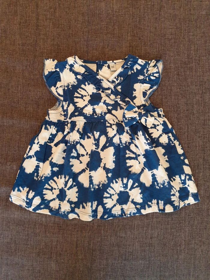 Lot de 3 tee-shirts et tuniques bébé fille - photo numéro 6