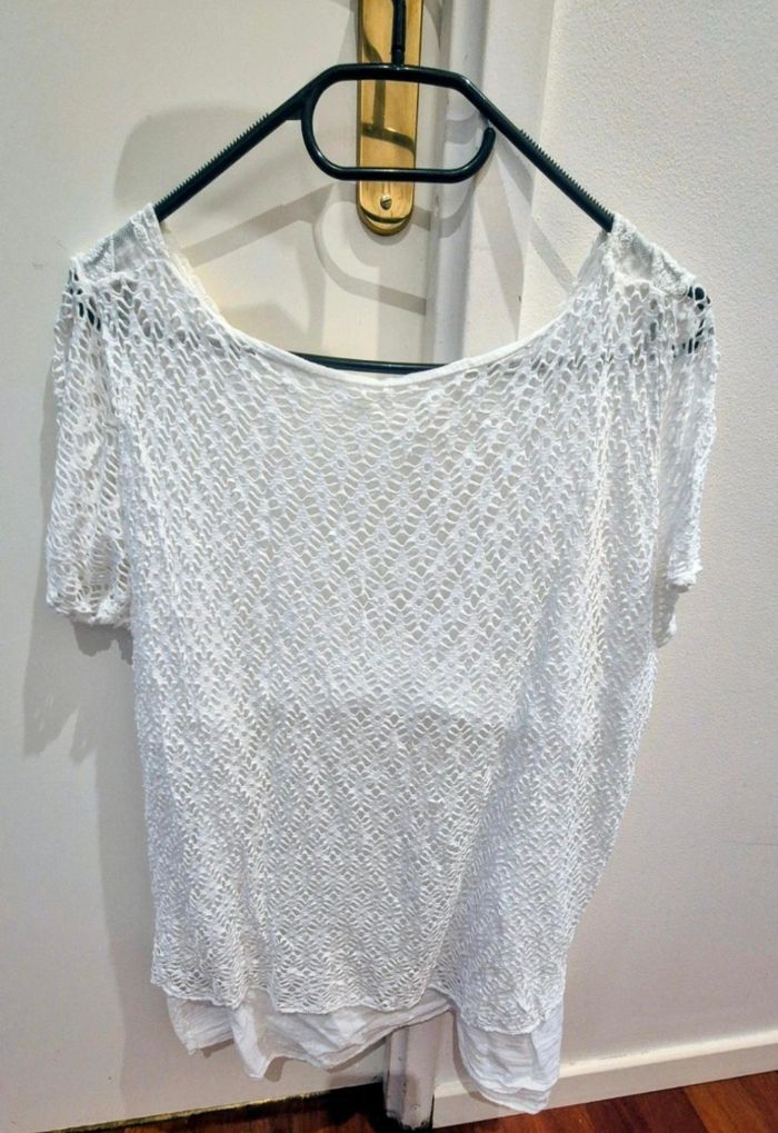 Tunique blanche - photo numéro 3