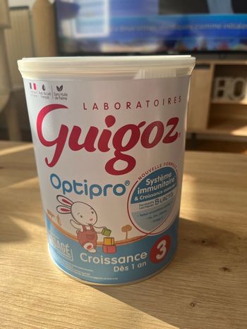 Lait guigoz optipro 3