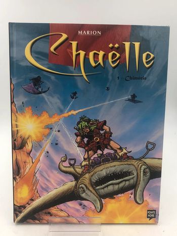 Bande dessinée Chaëlle Chimérie