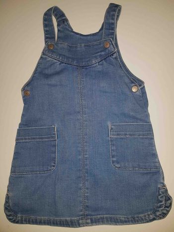 Robe jeans 18 mois