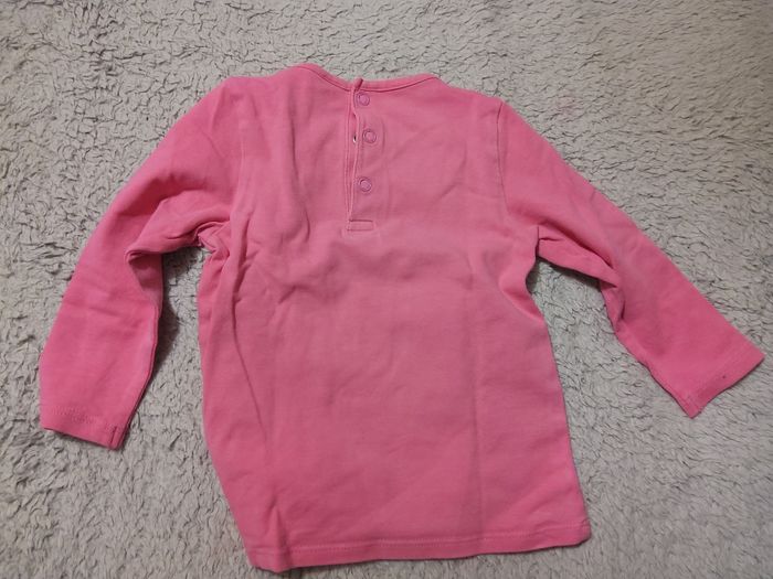 Maillot ML rose - photo numéro 2