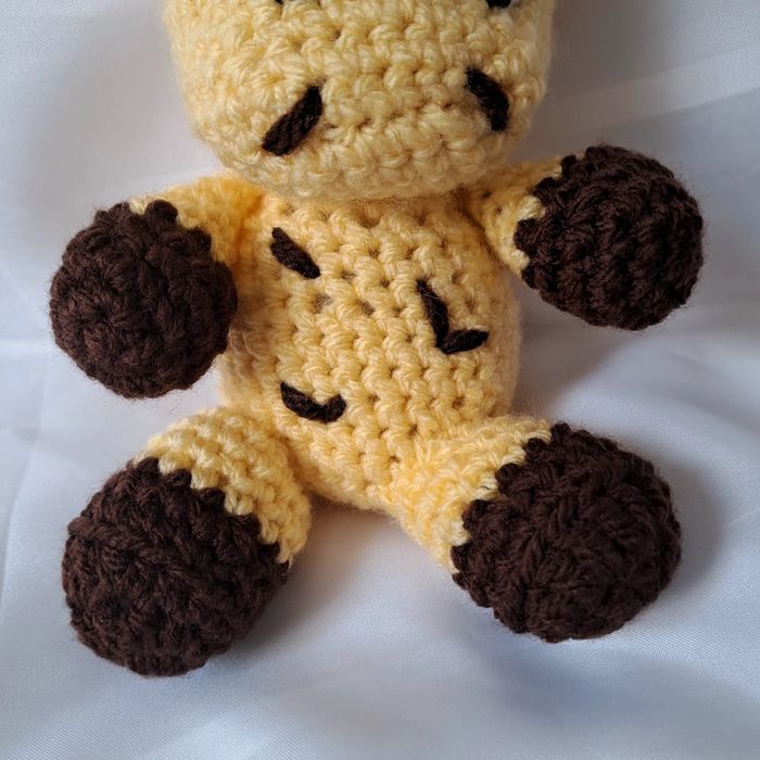 Petite girafe au crochet - photo numéro 5