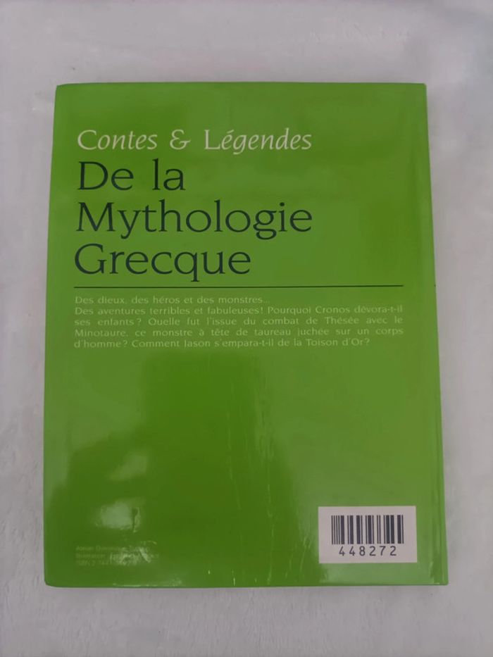 Contes et légendes de la mythologie grecque – Pouzadoux - photo numéro 2