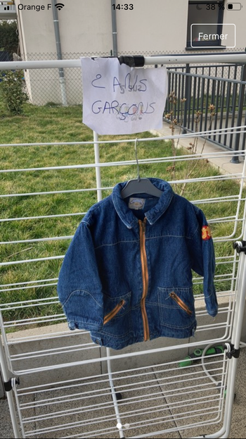 veste en jean