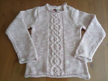 Pull fille 8 ans 
