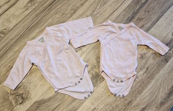 Lot de 2 Body rose