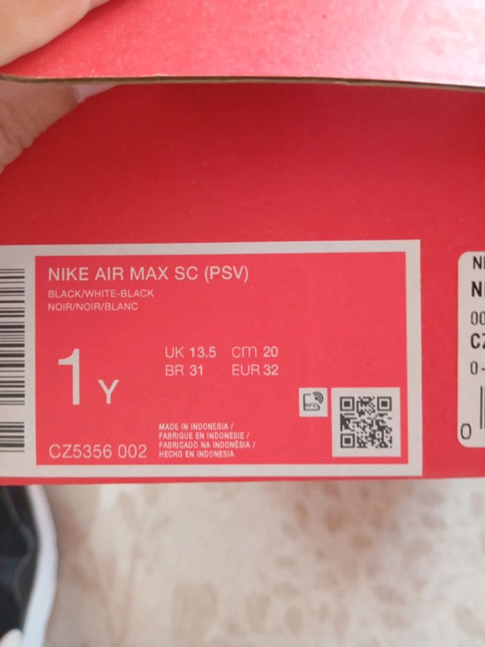Nike air Max taille 32 - photo numéro 10