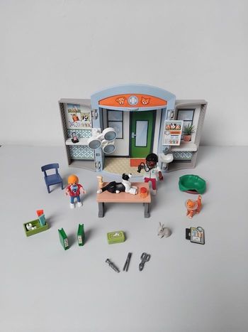 Playmobil Vétérinaire Coffre Transportable 🐱