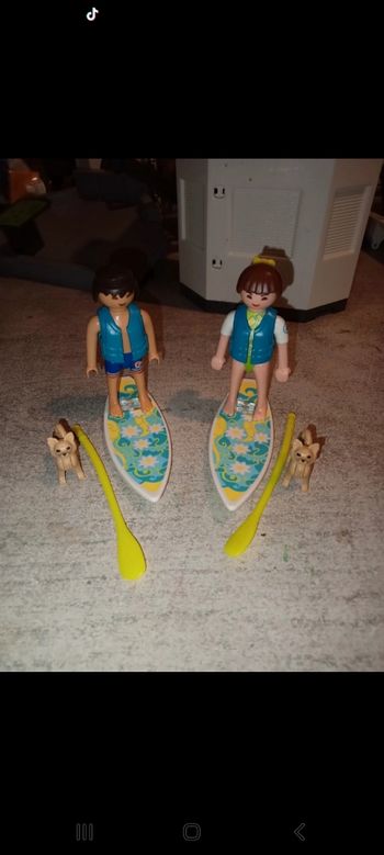 Couple de surfeur Playmobil