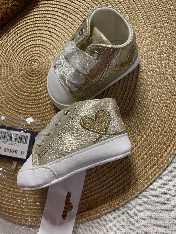 Chaussures bébé fille de fêtes 9 mois - photo numéro 7