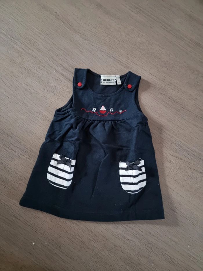 Robe bleu marine