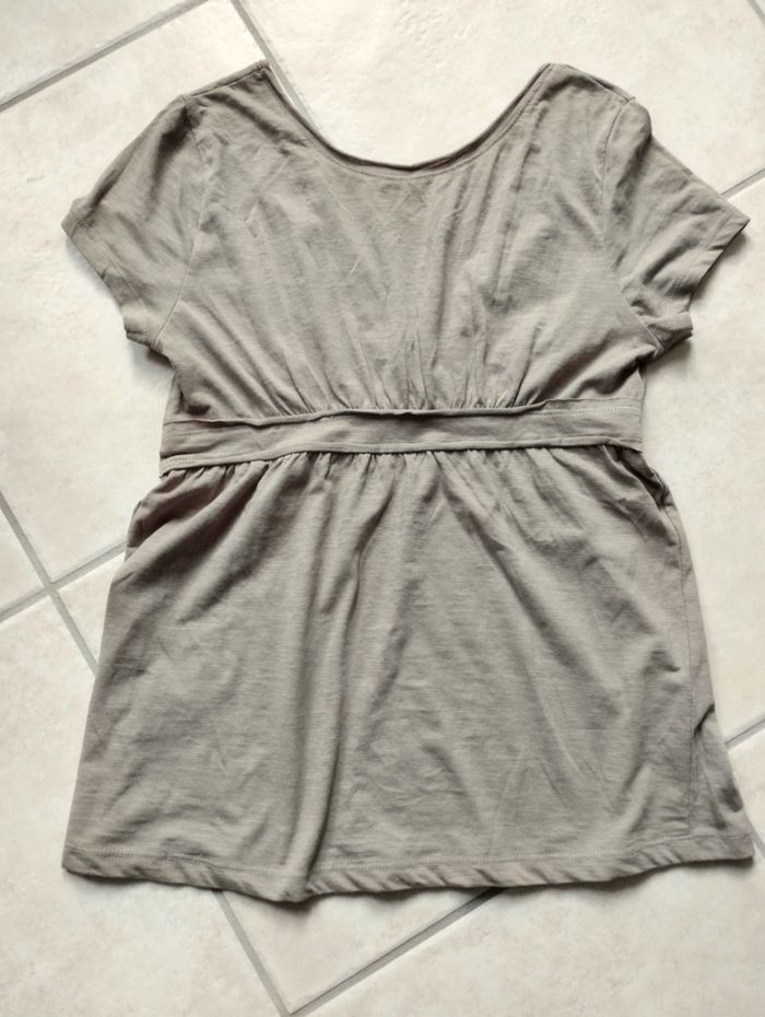 Tee Shirt Manches Courtes - 3 Suisses - T 38/40 - photo numéro 2