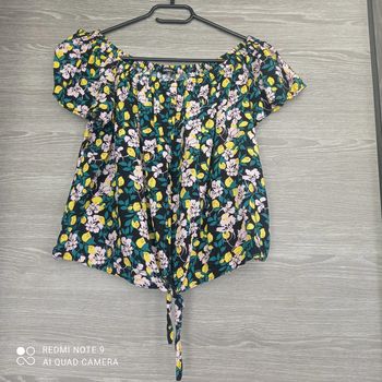 Blouse manches courtes femme taille 36/S