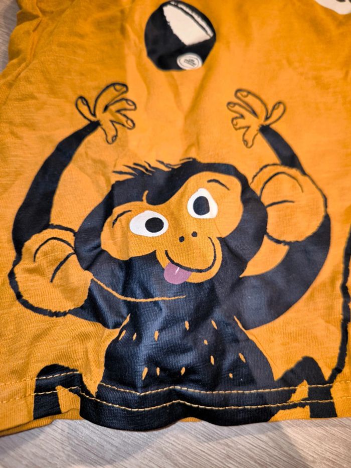 Bernuda moutarde - photo numéro 3