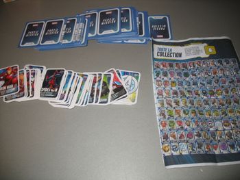 COLLECTION : CARTES PARS EN MISSION "MARVEL" - 2022 - n°15