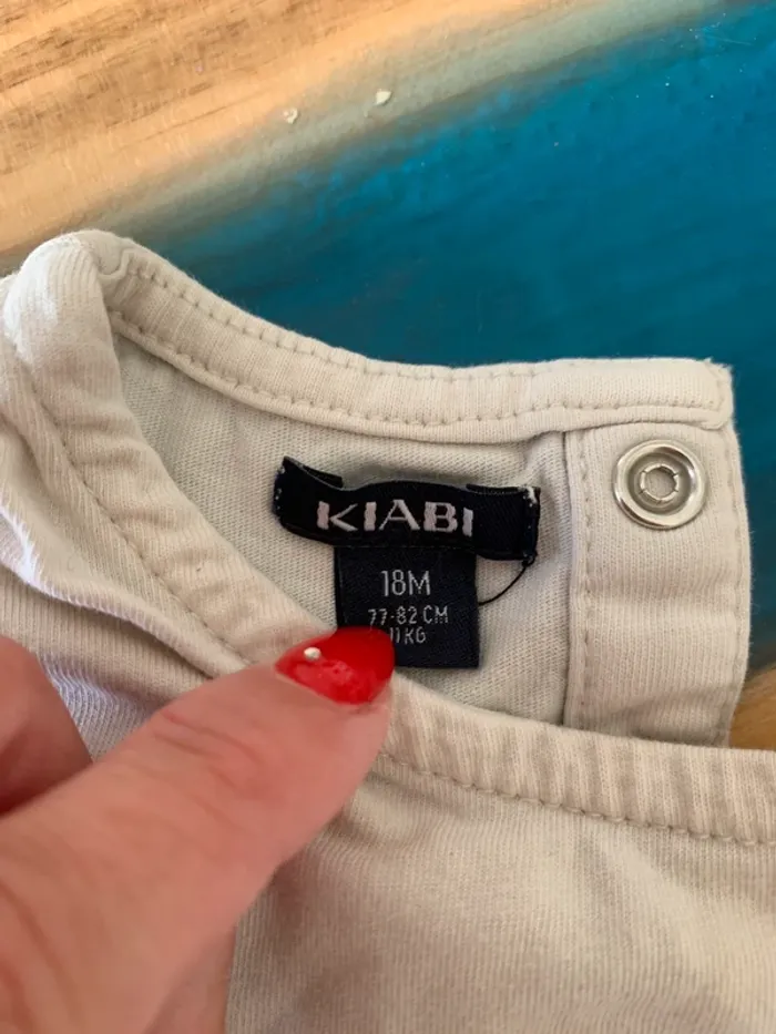 Ensemble kiabi taille 18 mois - photo numéro 4