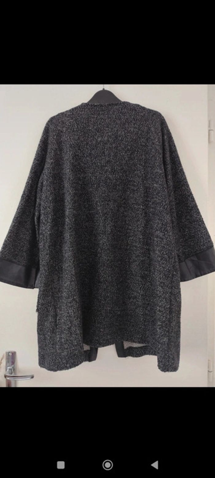 Veste longue et fluide taille M Zara - photo numéro 2
