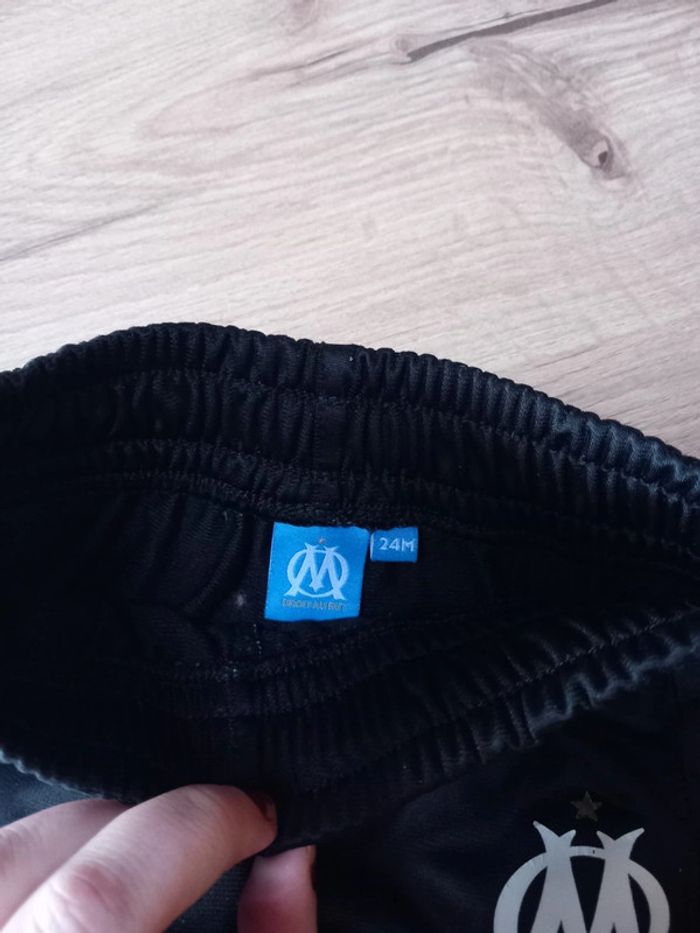Jogging Olympique de Marseille Taille 2 ans - photo numéro 2