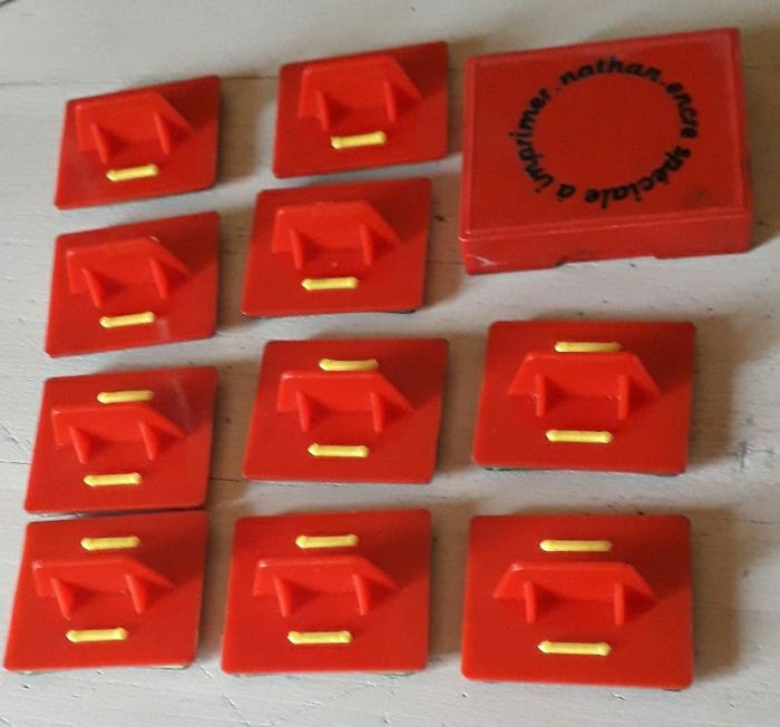 Timbres à imprimer vintage - photo numéro 2