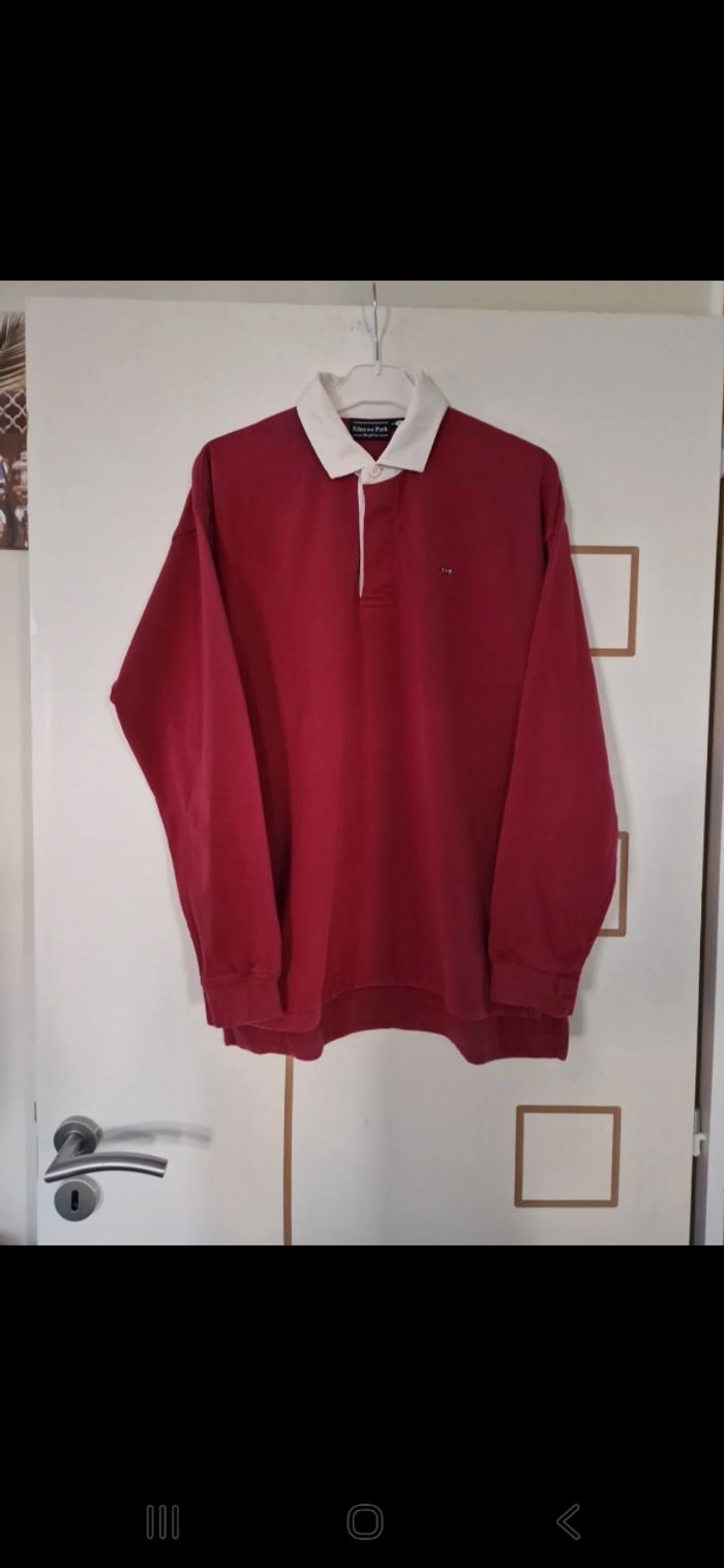 Polo Eden Park Homme / taille L - photo numéro 2