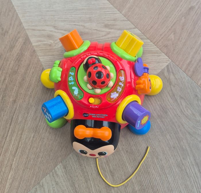 VTech - Super Coccinelle des Formes - photo numéro 2