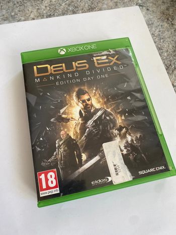 deus ex  xbox one