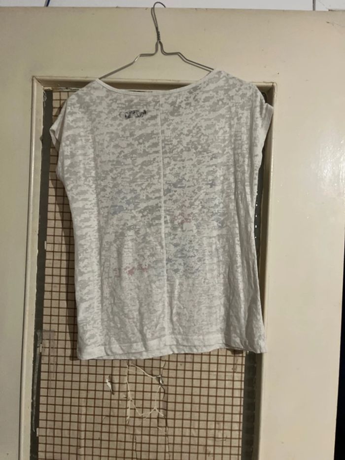 Teeshirt Cache Cache Taille 0 - photo numéro 2