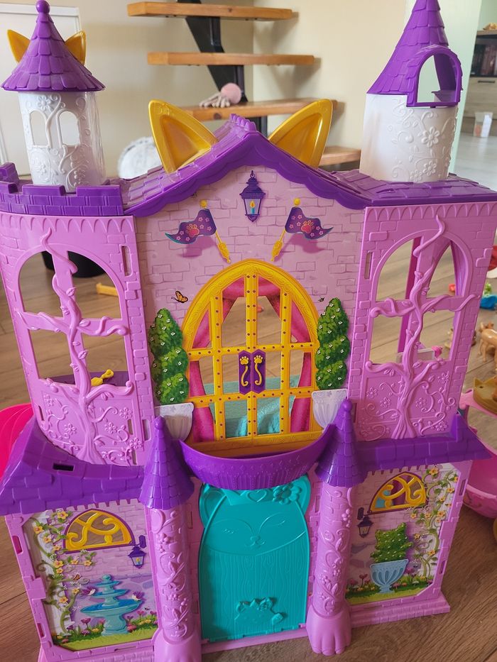 Ensemble chateau Enchantimals - photo numéro 3