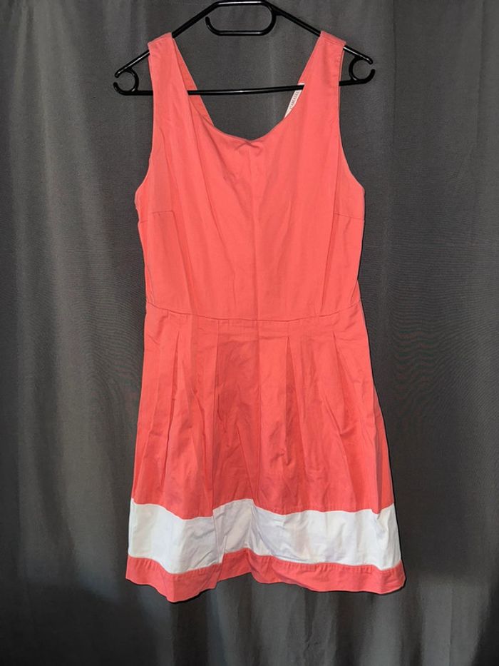 Robe évasé camaïeu T42