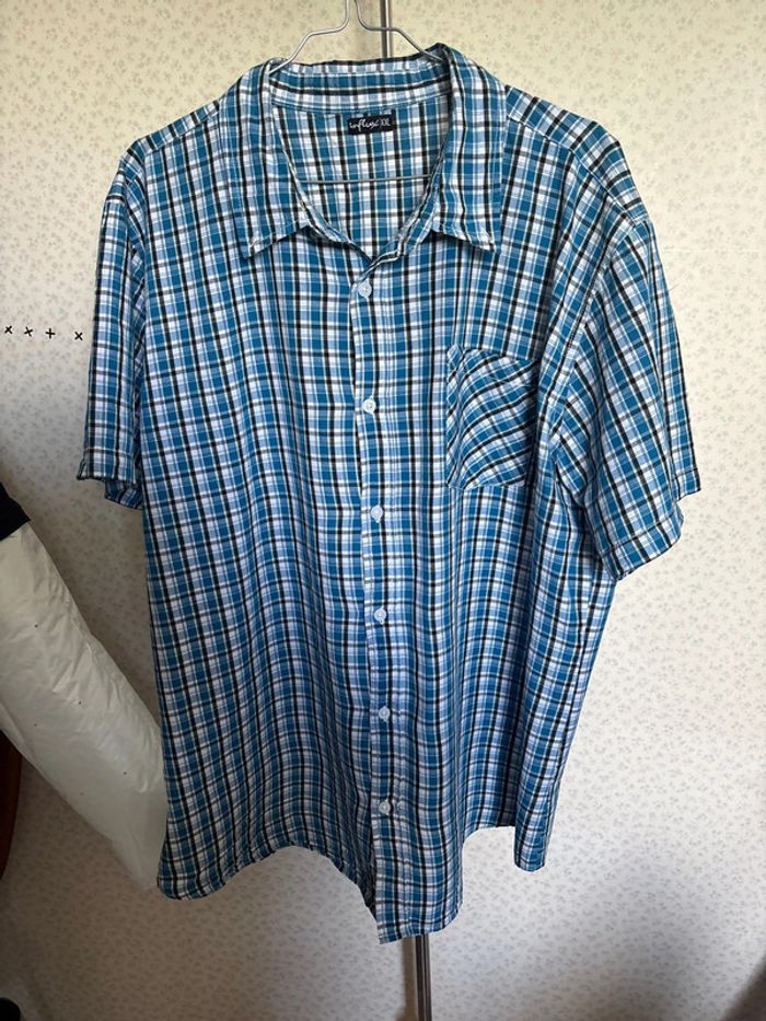 Chemise manche courte taille XXL marque influx