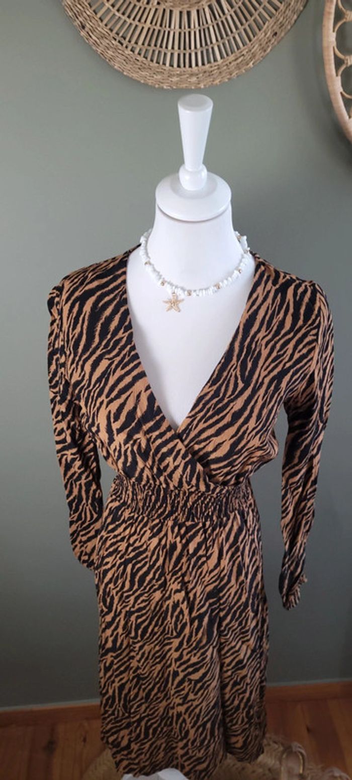 Magnifique robe longue Seven Sister Taille S - photo numéro 4