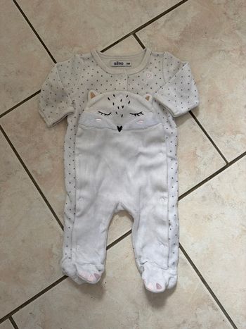 Pyjama bébé 