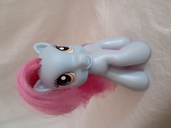 My little pony mon petit poney G3.5 Raimbow dash Hasbro 2008 - photo numéro 3