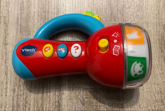 P'tite Lampe Magi-color Vtech - photo numéro 3