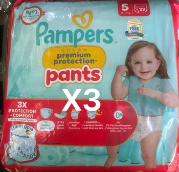 Pampers pants taille 5