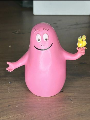 Petite Figurine Barbapapa