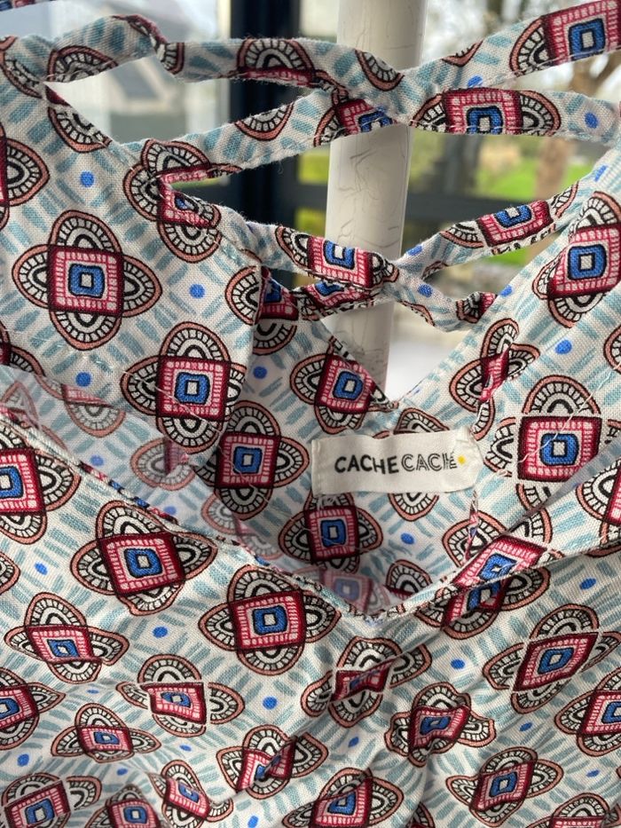 Débardeur cache cache - photo numéro 2