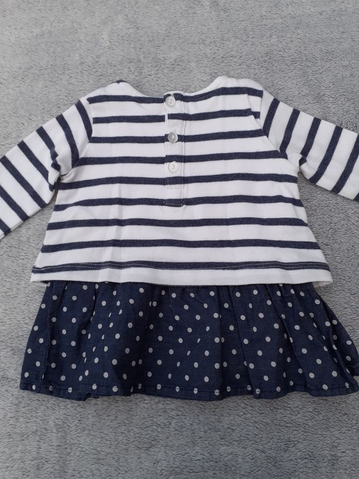 Tunique fille manches longues 6 mois neuf - photo numéro 3